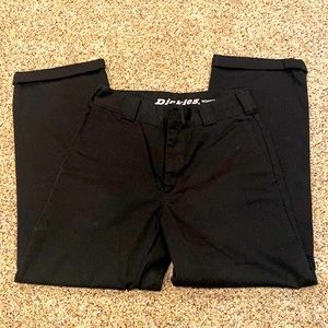 Dickies Worker Crop Roll Hem Pants